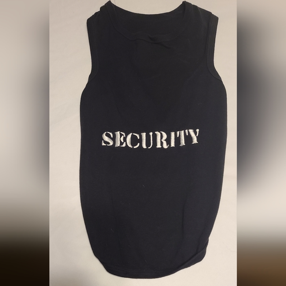 Dog shirt - security